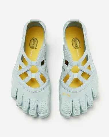 Vibram Five Fingers Ladies Alitza Loop Shoes Barefoot Fitness Footwear - Grey