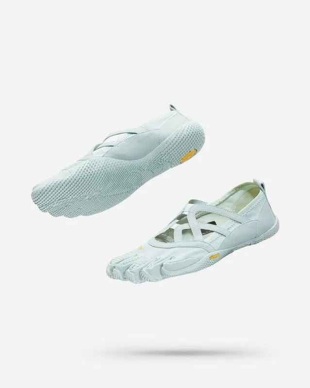 Vibram Five Fingers Ladies Alitza Loop Shoes Barefoot Fitness Footwear - Grey