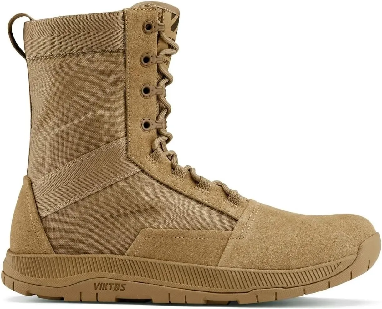 VIKTOS Men's Armory AR670 Lightweight Durable Water-Resistant High Traction Slip-Resistant Tactical Combat Boots