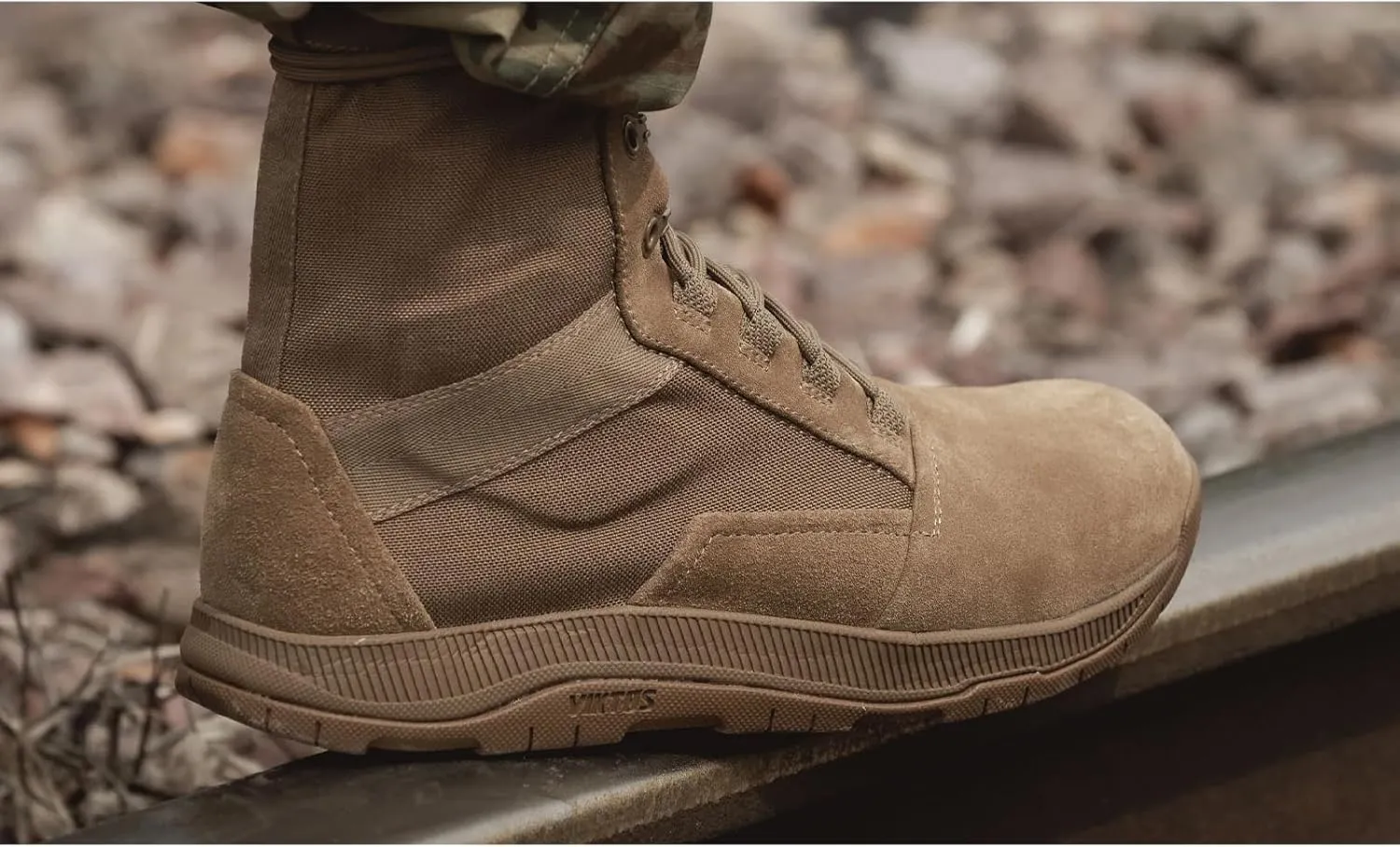 VIKTOS Men's Armory AR670 Lightweight Durable Water-Resistant High Traction Slip-Resistant Tactical Combat Boots