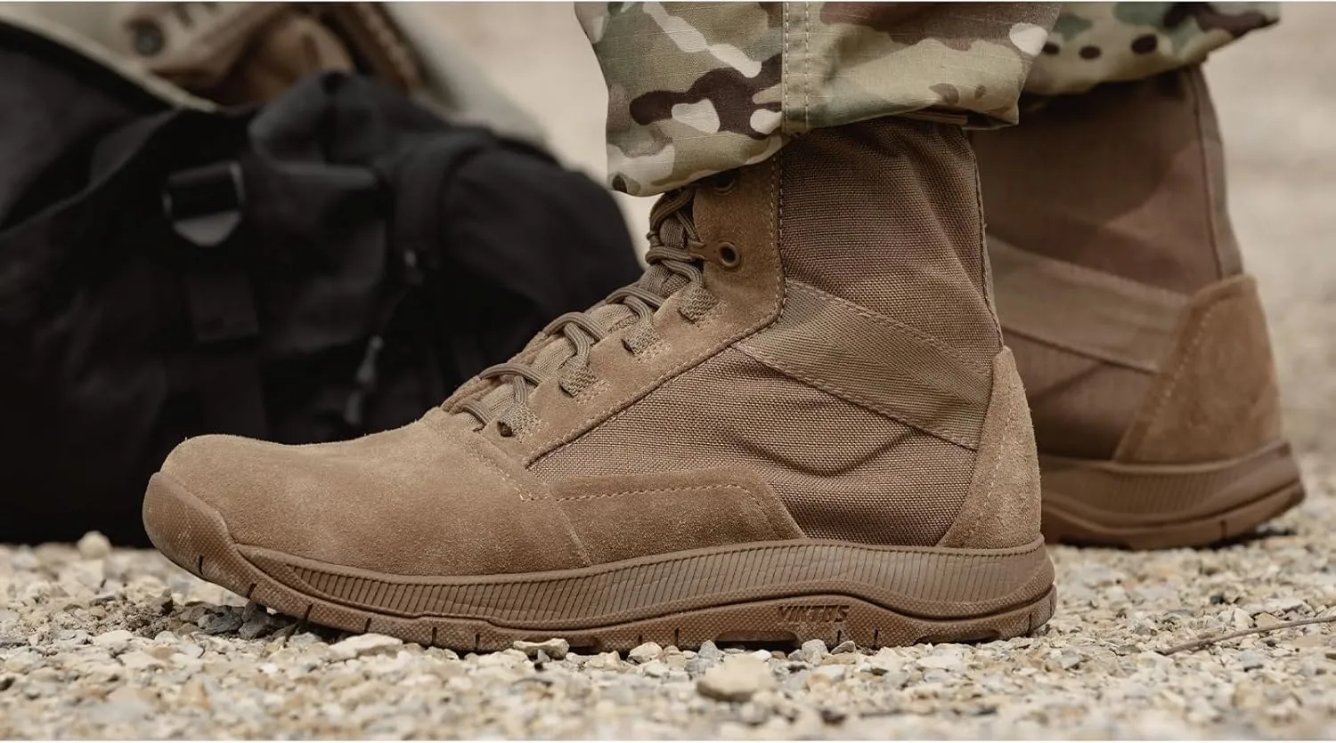 VIKTOS Men's Armory AR670 Lightweight Durable Water-Resistant High Traction Slip-Resistant Tactical Combat Boots