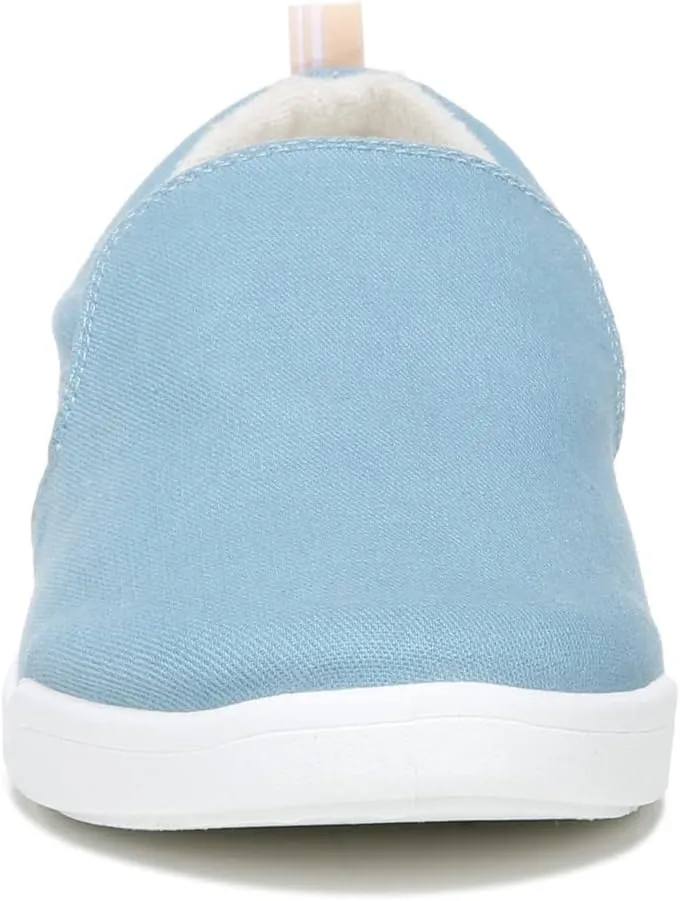 Vionic Beach Marshall Slip On Sneakers for Women-Sustainable Shoes That Include Three-Zone Comfort with Orthotic Insole Arch Support, Machine Wash Safe- Sizes 5-11