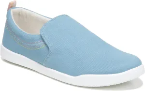 Vionic Beach Marshall Slip On Sneakers for Women-Sustainable Shoes That Include Three-Zone Comfort with Orthotic Insole Arch Support, Machine Wash Safe- Sizes 5-11