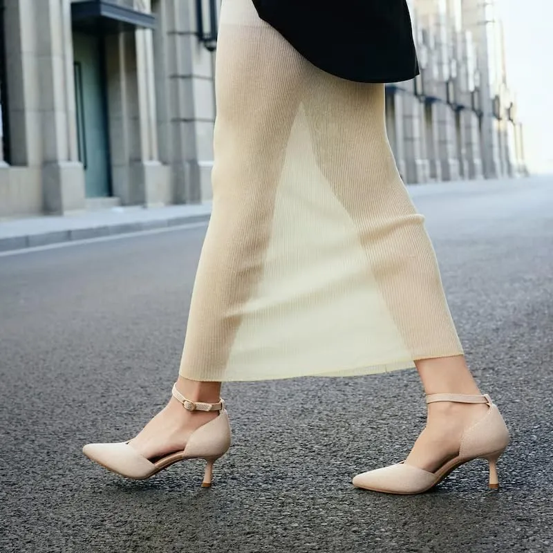 VIVAIA Arabella Pointed Stilettos Women's Elegant High Heels