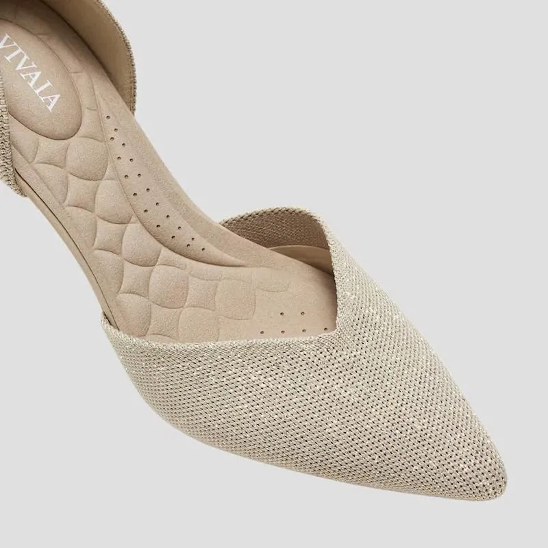 VIVAIA Arabella Pointed Stilettos Women's Elegant High Heels