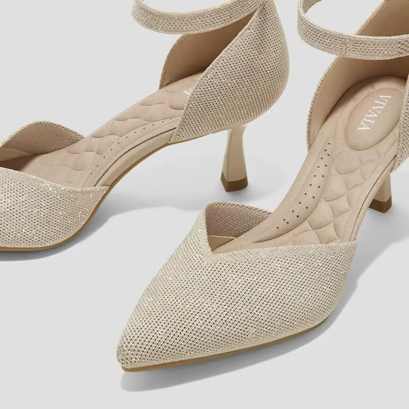 VIVAIA Arabella Pointed Stilettos Women's Elegant High Heels