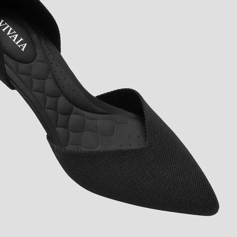 VIVAIA Arabella Pointed Stilettos Women's Elegant High Heels