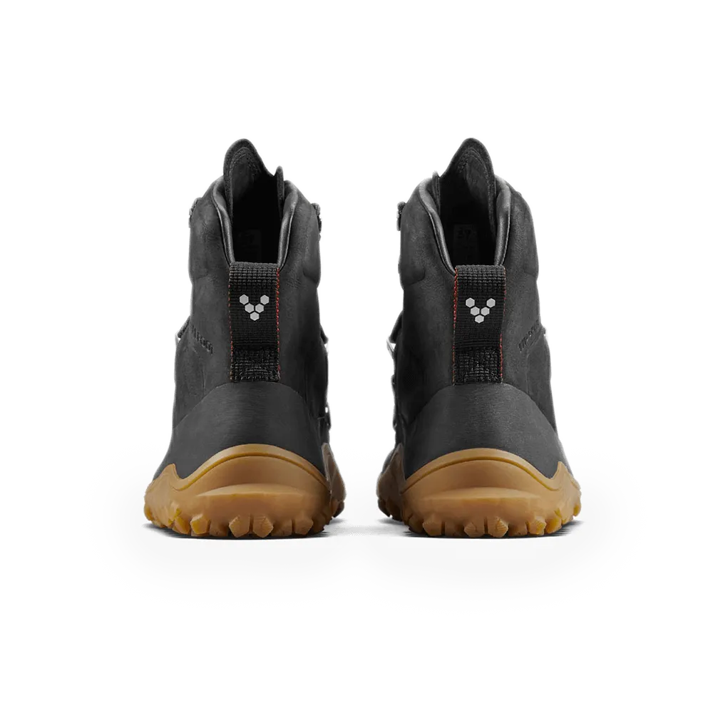 Vivobarefoot Tracker Leather AT Womens Obsidian