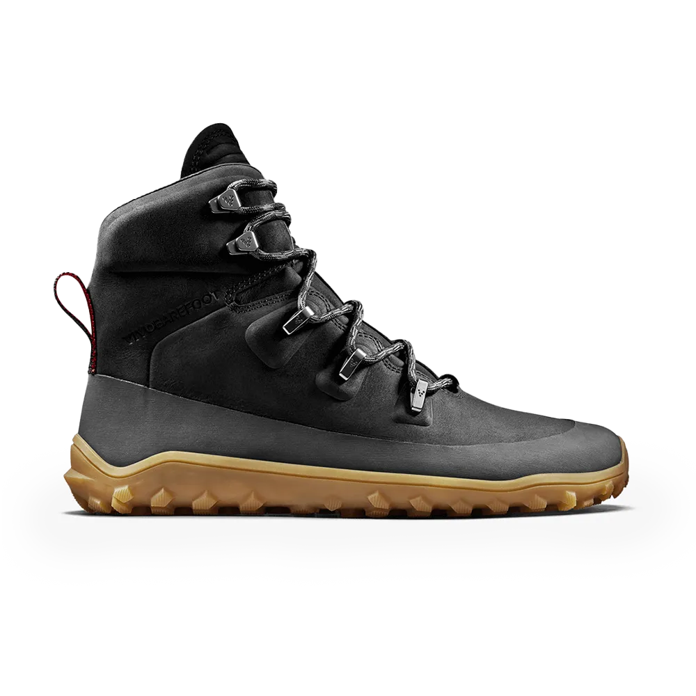 Vivobarefoot Tracker Leather AT Womens Obsidian
