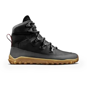Vivobarefoot Tracker Leather AT Womens Obsidian