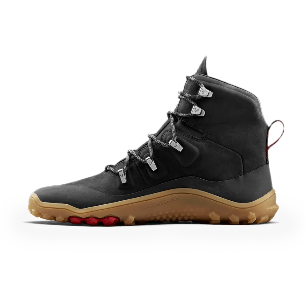 Vivobarefoot Tracker Leather AT Womens Obsidian