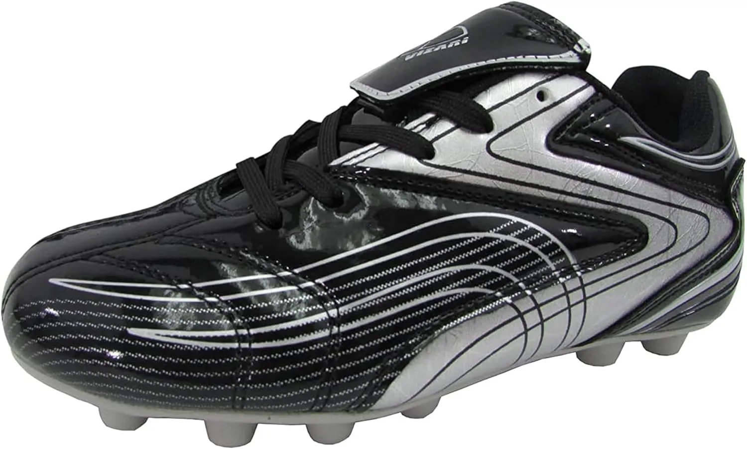 Vizari Striker Firm Ground Soccer Cleats - Premium Adult Soccer Cleats for Enhanced Performance on The Field - Mens Soccer Shoes with Durable Construction, Superior Grip, and Comfortable Fit