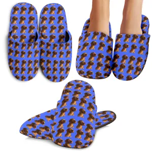 Vizsla Slippers
