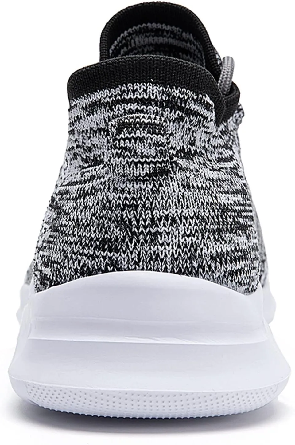 Walking Shoes for Men Slip On Road Running Shoes Non Slip Lace Up Sneakers Breathable Mesh Tennis Footwear Men's Fashion Sneakers with Arch Support Daily Workout Shoe