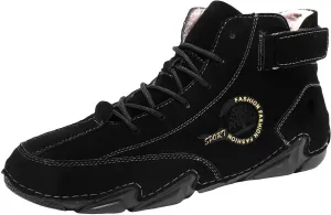 Walking Shoes Tennis Comfortable Winter Pull On Outwear Fashionable Classic Short Boots PU Breathable Cool Boots