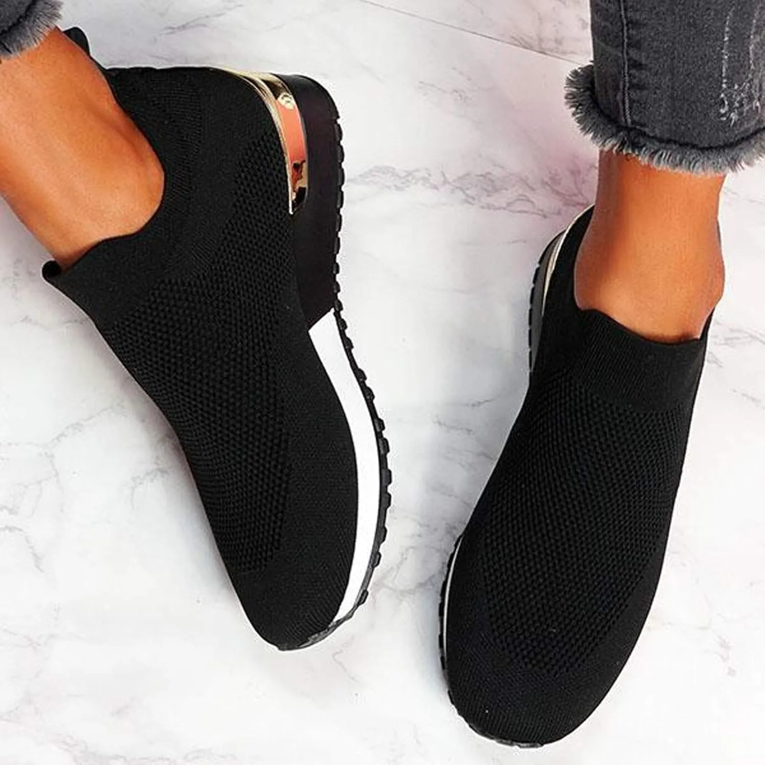 Walking Shoes Women Mesh Women's Shoes Casual Fashion Sneakers 2025 Comfortable Orthopedic Sandals High Top Basketball Shoe Loafers Casual Slip On