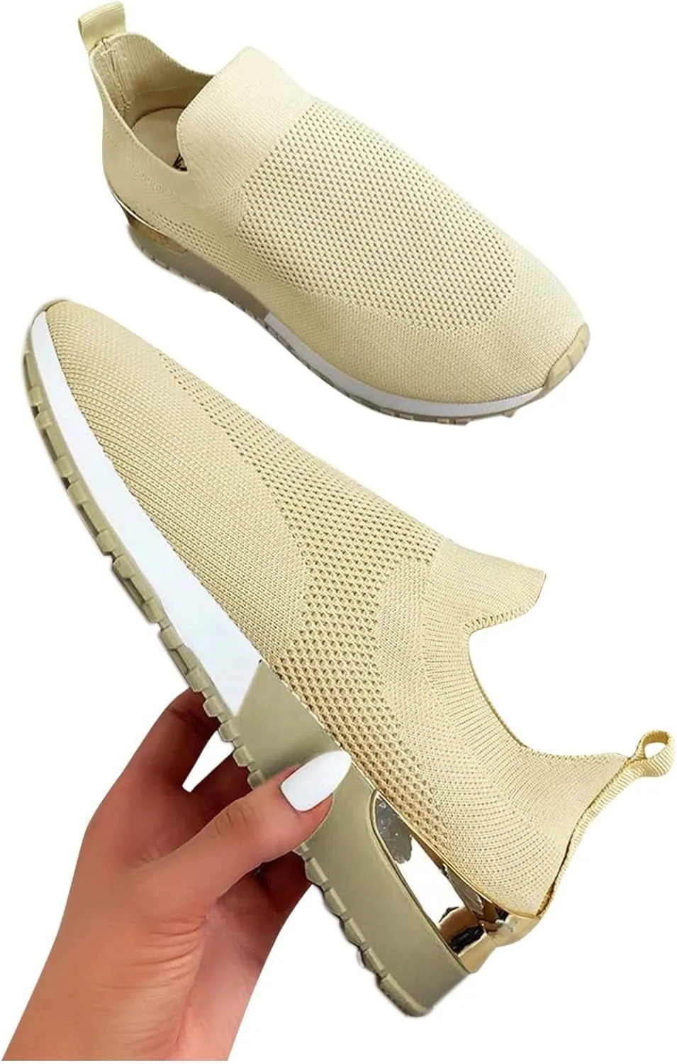 Walking Shoes Women Mesh Women's Shoes Casual Fashion Sneakers 2025 Comfortable Orthopedic Sandals High Top Basketball Shoe Loafers Casual Slip On