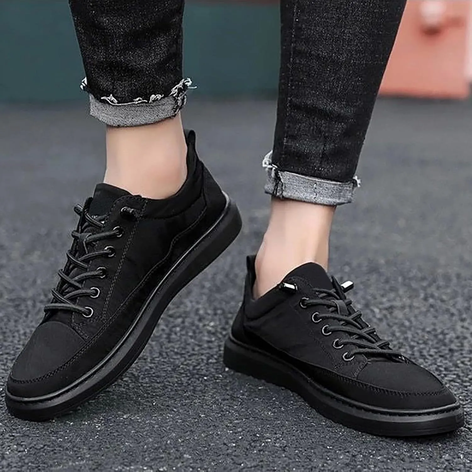Walking Sneakers for Women Arch Suport Boat Shoes Men Mules for Women Flats Women's Wide Loafers Black Loafers Women Wide with Womens White Sneakers Casual