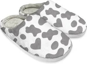 Warm House Slippers for Women, Fuzzy Fluffy Cotton-Blend Home Slippers Comfort Light Weight Cozy Home Slippers for Indoor And Outdoor Shoes