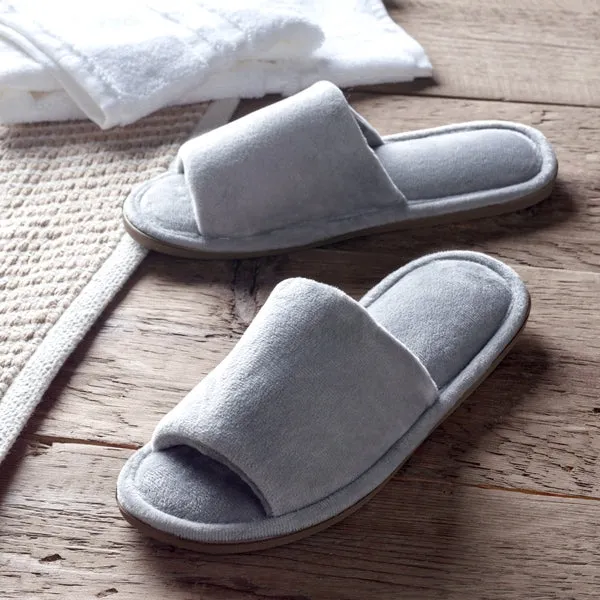 Washable Slippers with Open Toe