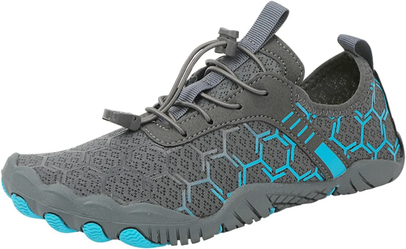 Water Shoes for Women Men Breathable Mesh Running Sneaker Adjustable Walking Footwear Outdoor Casual Sports Shoes