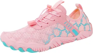 Water Shoes for Women Men Breathable Mesh Running Sneaker Adjustable Walking Footwear Outdoor Casual Sports Shoes