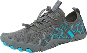Water Shoes for Women Men Breathable Mesh Running Sneaker Adjustable Walking Footwear Outdoor Casual Sports Shoes