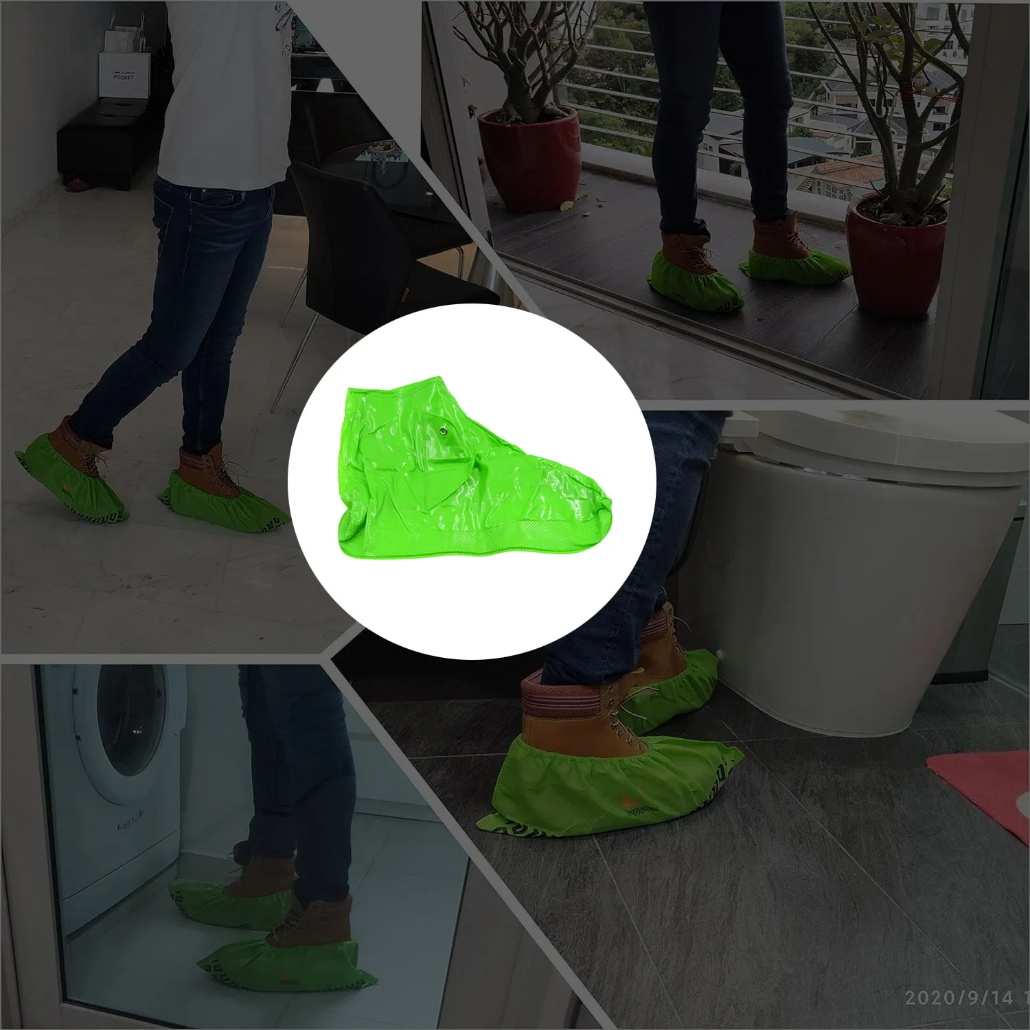 Waterproof Overshoes for Kids & Adults - Rain Boots