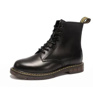 West Louis™ Casual Basic Zipper Boots