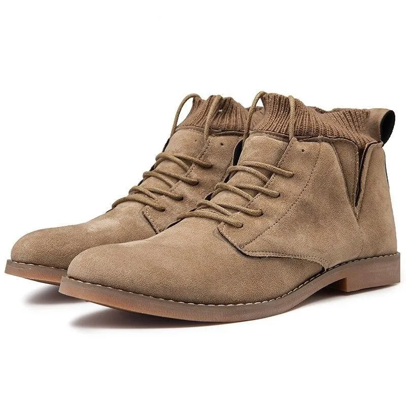 West Louis™ Hand Made Design Boots With London Style