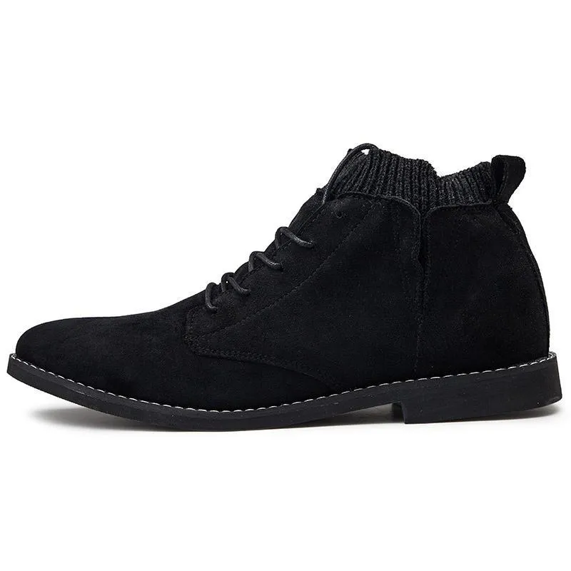 West Louis™ Hand Made Design Boots With London Style