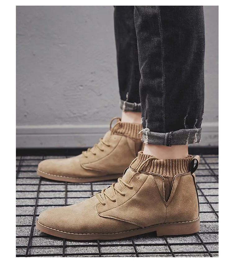 West Louis™ Hand Made Design Boots With London Style