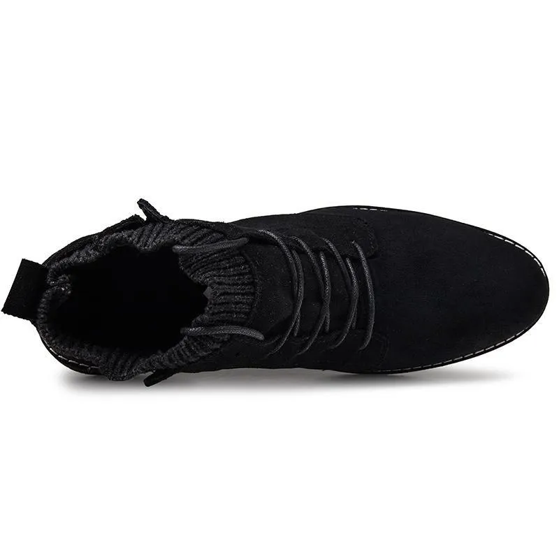 West Louis™ Hand Made Design Boots With London Style