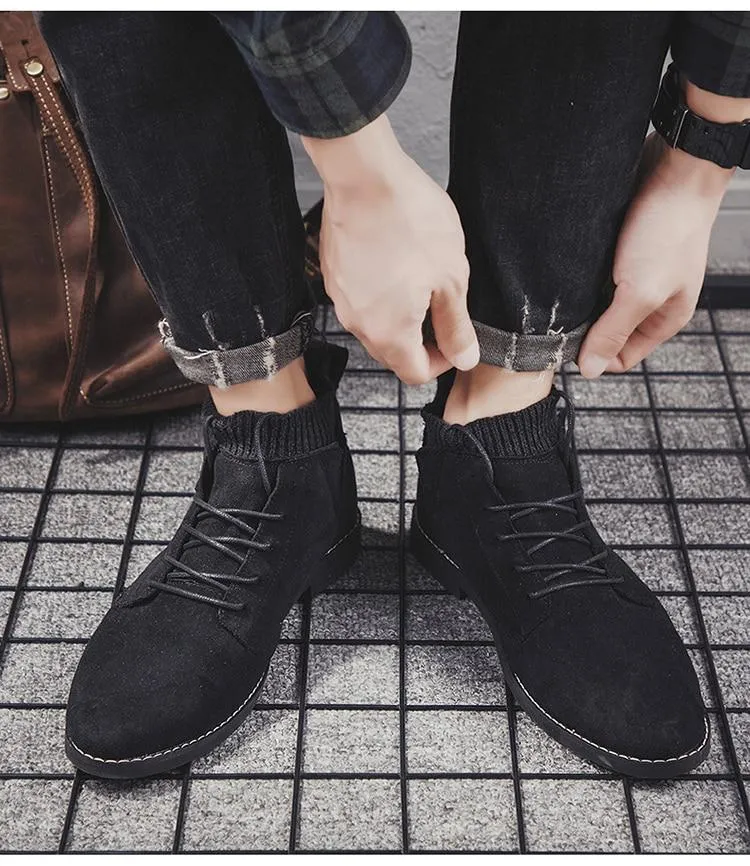 West Louis™ Hand Made Design Boots With London Style