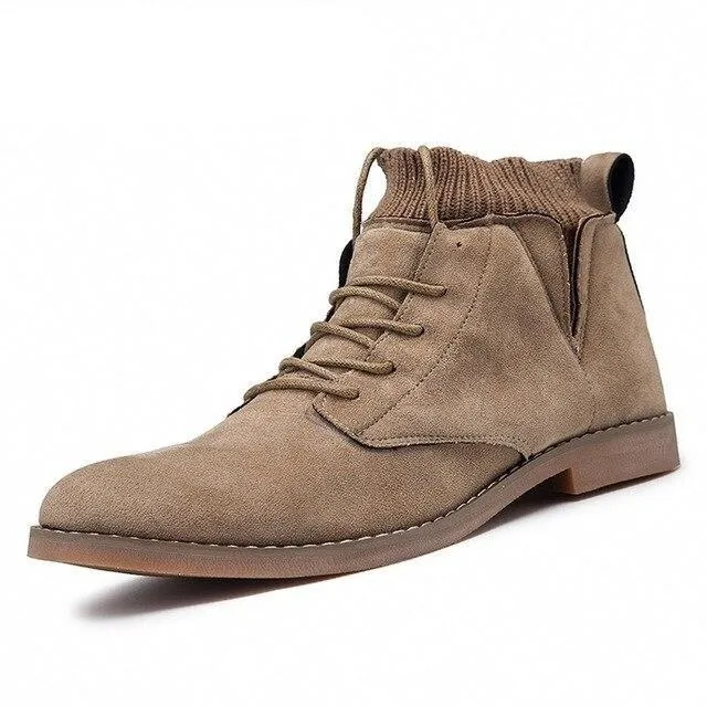 West Louis™ Hand Made Design Boots With London Style