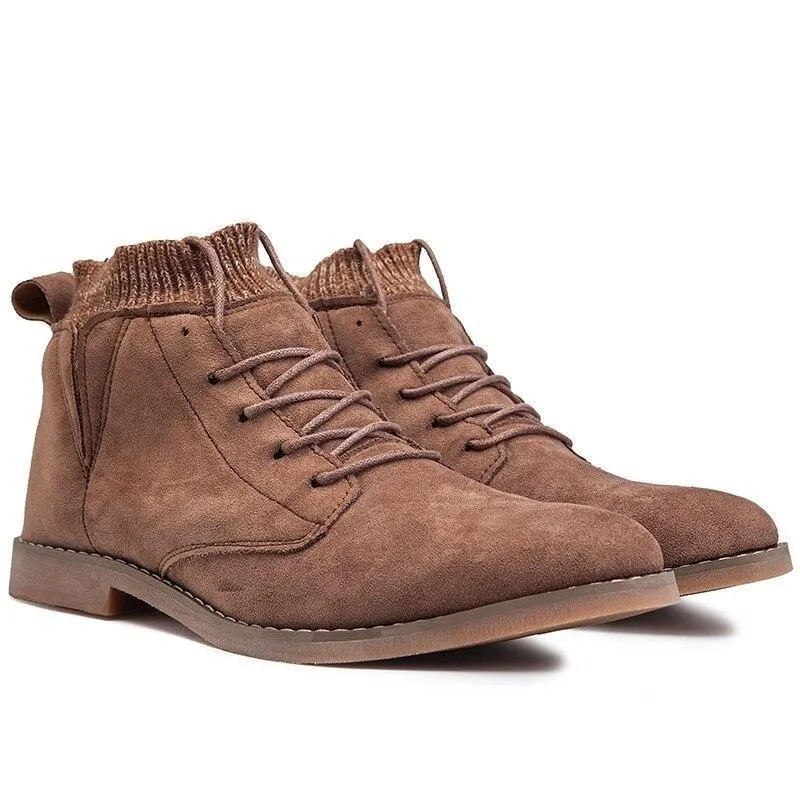 West Louis™ Hand Made Design Boots With London Style