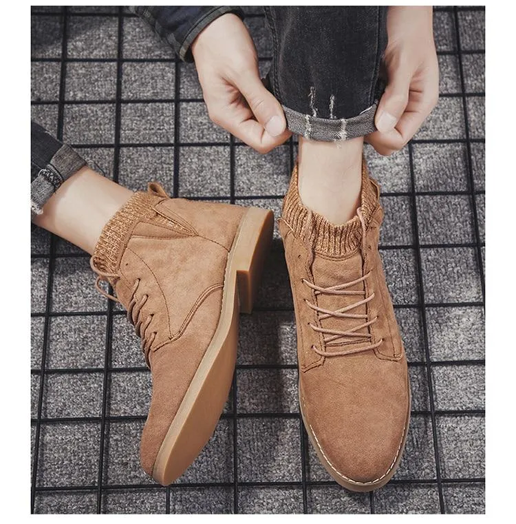 West Louis™ Hand Made Design Boots With London Style