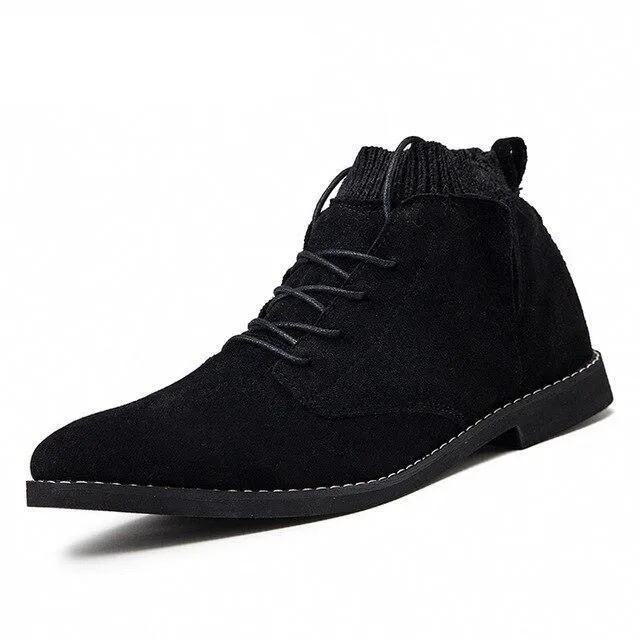 West Louis™ Hand Made Design Boots With London Style