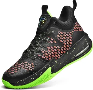 WETIKE Boys Girls Shoes - Kids Sneakers for Running, Basketball & Tennis - Non-Slip