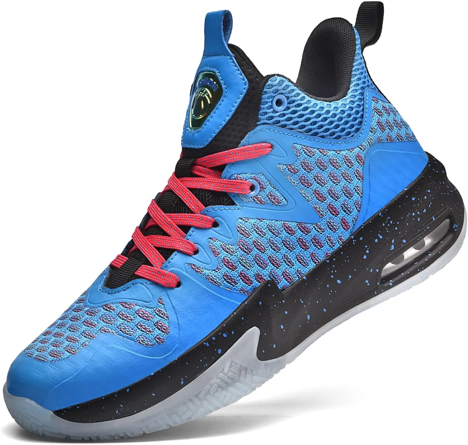 WETIKE Boys Girls Shoes - Kids Sneakers for Running, Basketball & Tennis - Non-Slip