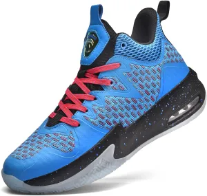 WETIKE Boys Girls Shoes - Kids Sneakers for Running, Basketball & Tennis - Non-Slip