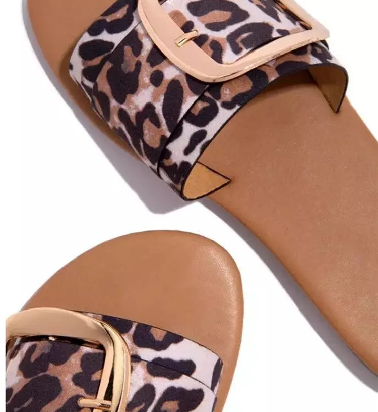 Wholesale women's beach flat slippers（SL8169）