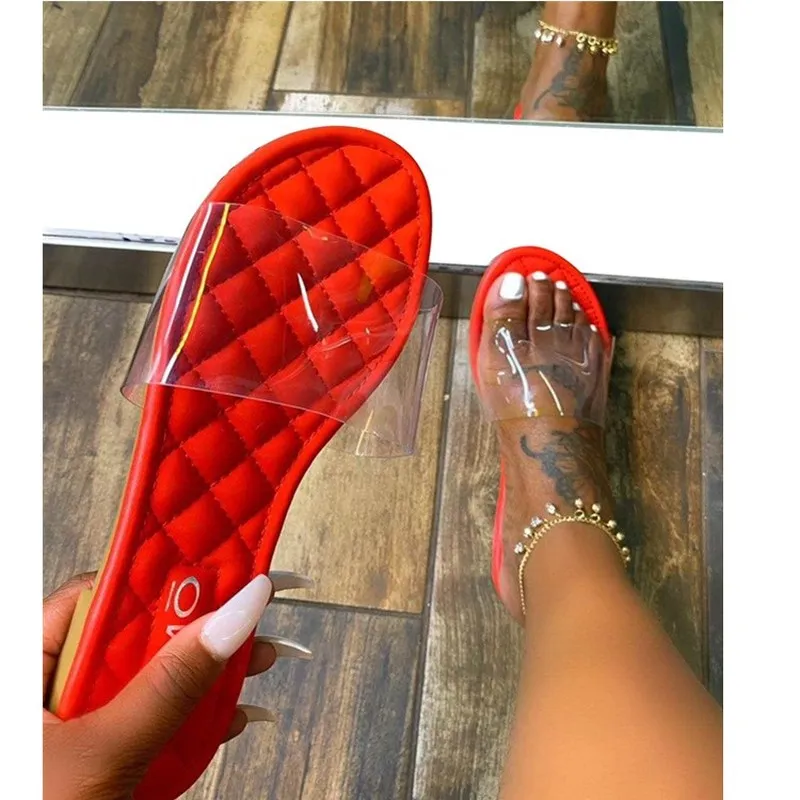 Wholesale women's fashion beach slippers（SL8229)