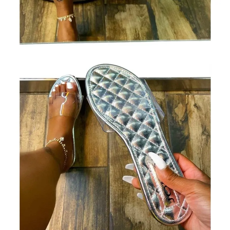 Wholesale women's fashion beach slippers（SL8229)
