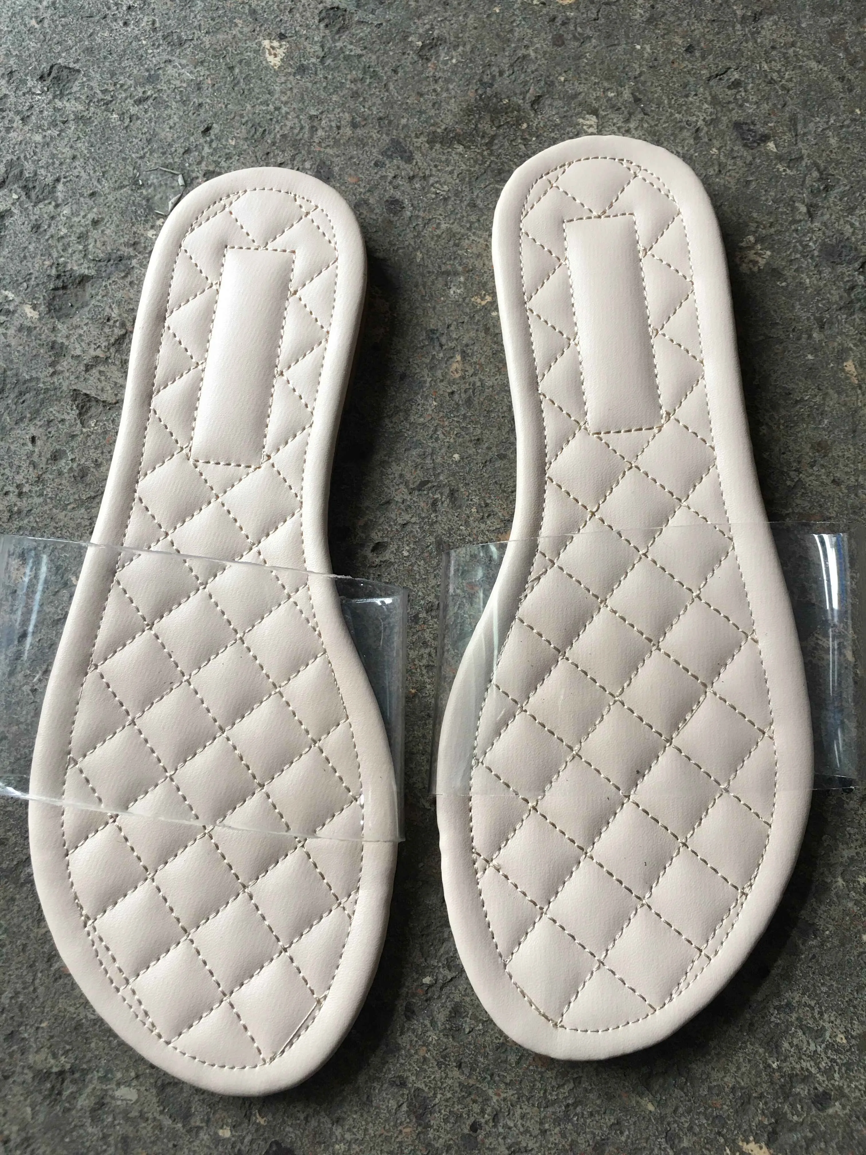 Wholesale women's fashion beach slippers（SL8229)