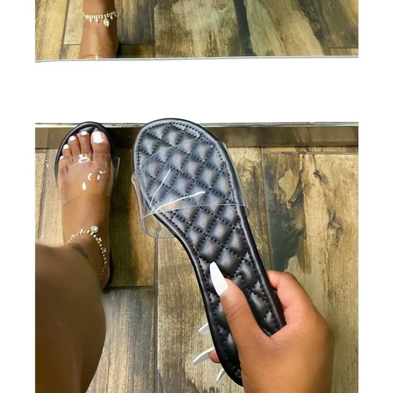 Wholesale women's fashion beach slippers（SL8229)