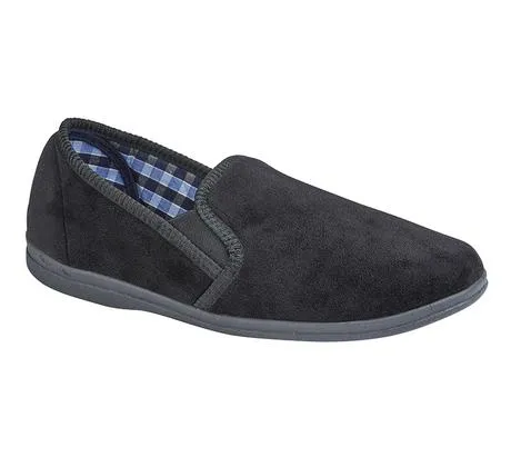 'Wilson' Memory Foam Slippers