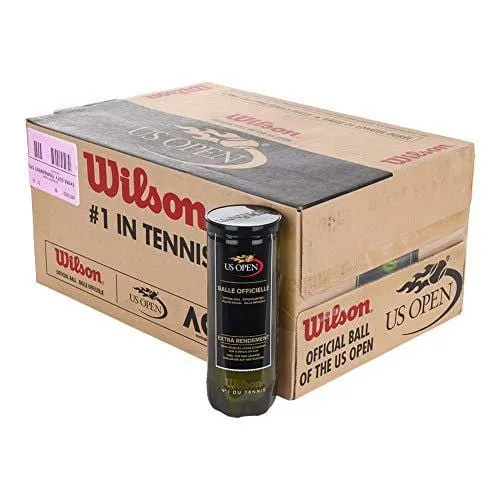 Wilson US Open Extra Duty Balls Case