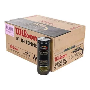 Wilson US Open Extra Duty Balls Case