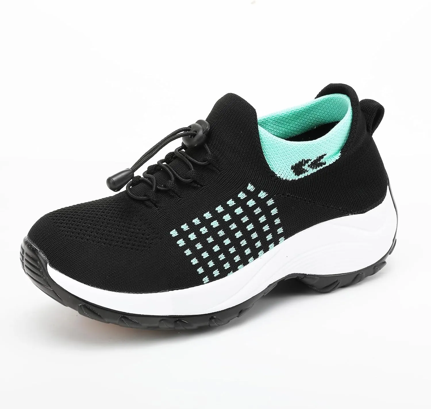 Women Walking Shoes Breathable Orthopedic Sneakers Comfortable Air Cushion Ortho Plantar Fasciitis Slip on Comfort Wear Ladies Walking Shoes Casual Athletic Workout Sneaker